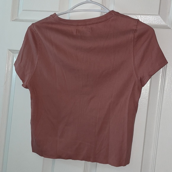 Pink t shirt from top shop - Picture 3 of 3
